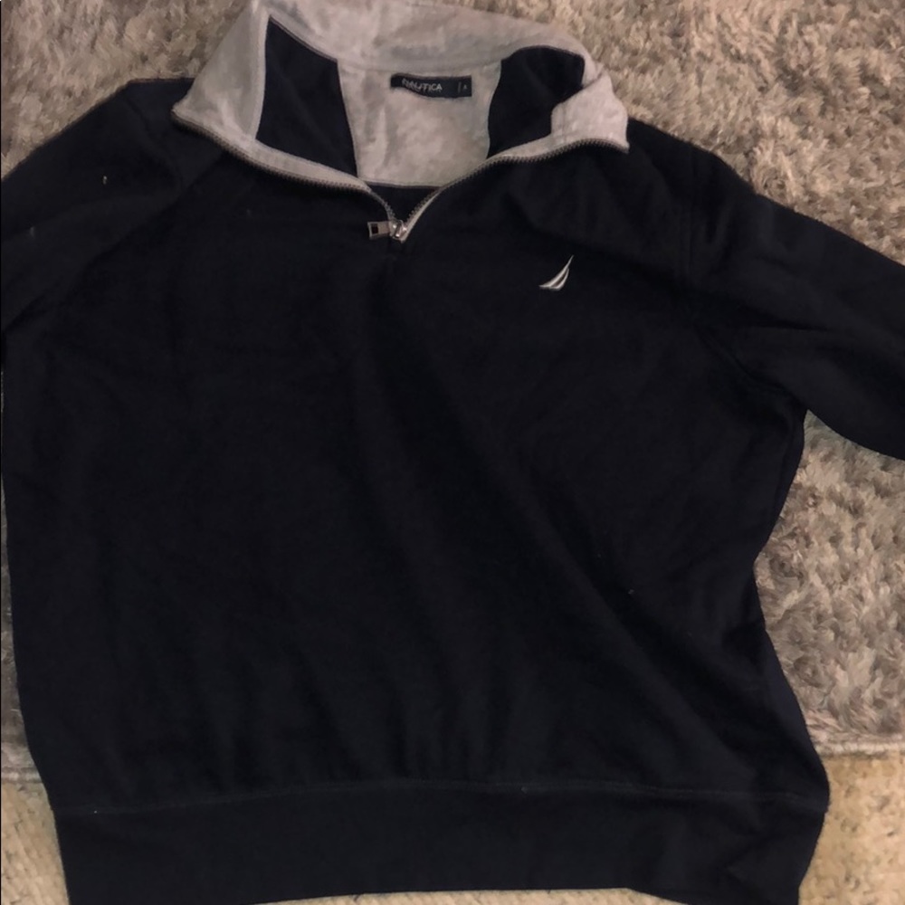 Quarter zip sweatshirt